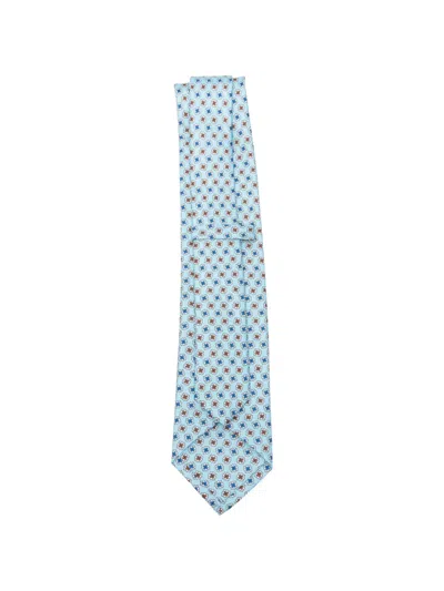 Borrelli Printed Tie In Pattern