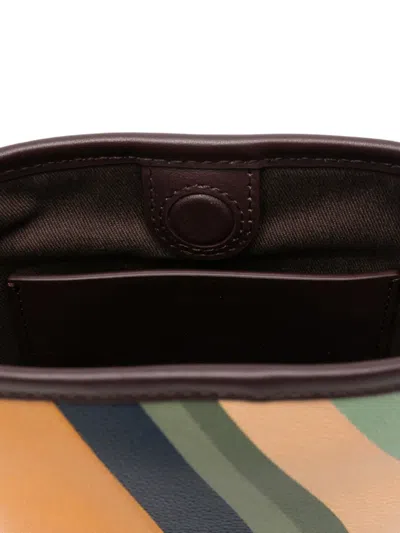 Paul Smith Leather Bucket Bag Small Size In Multi