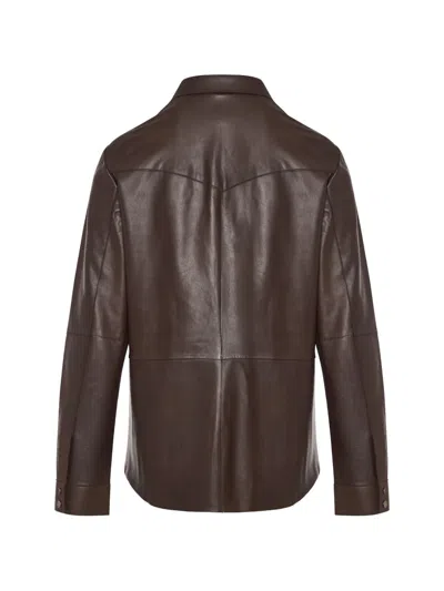 Giorgio Brato Buttoned Flap-pocket Shirt Jacket In Multi