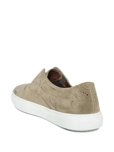 Fratelli Rossetti Perforated Sneakers In Multi