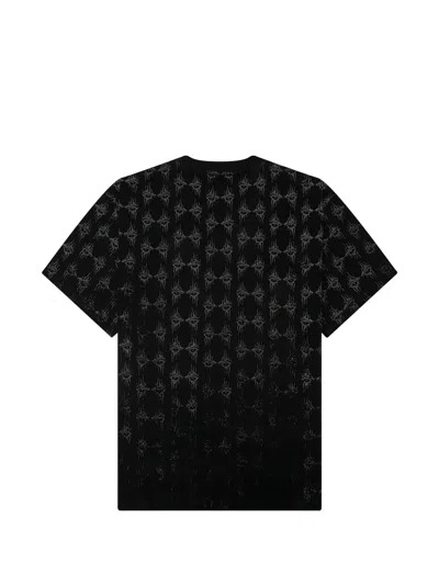 Pleasures Judgment Logo Graphic T-shirt In Black