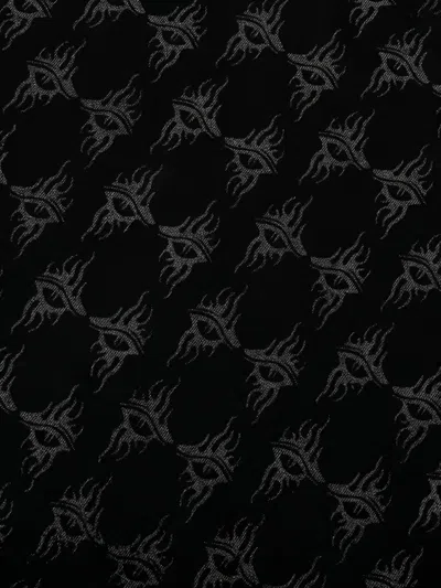 Pleasures Judgment Logo Graphic T-shirt In Black