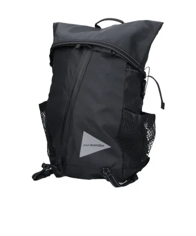 And Wander Ecopak 18l Backpack In Black