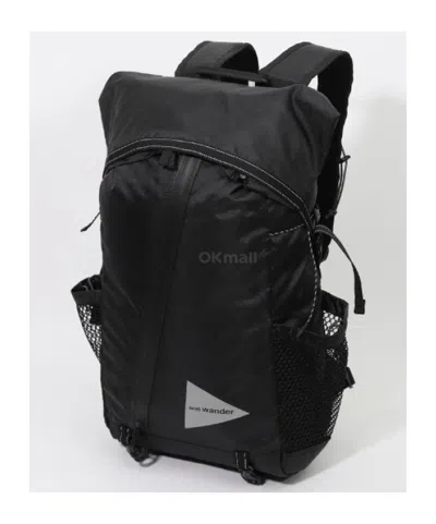 And Wander Ecopak 18l Backpack In Black