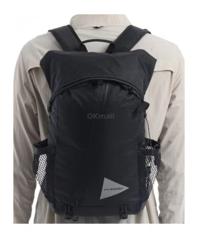 And Wander Ecopak 18l Backpack In Black