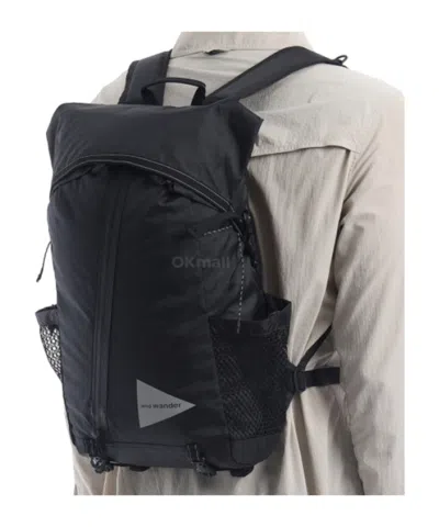 And Wander Ecopak 18l Backpack In Black
