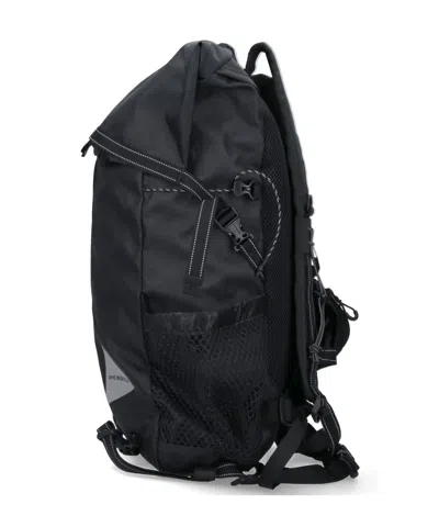 And Wander Ecopak 18l Backpack In Black