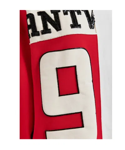 Essentiel Antwerp Split-panel Sweatshirt In Multi