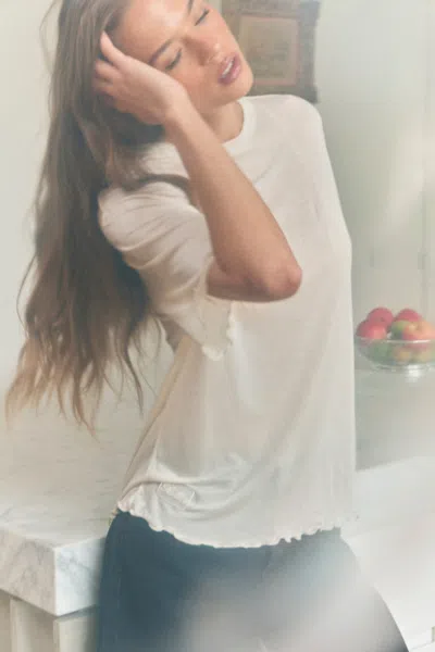 Rolla's Jeans Sheer Lyocell Tee