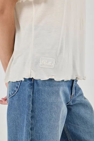 Rolla's Jeans Sheer Lyocell Tee