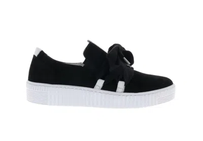 Gabor 43.333 Platform Sneaker In Black