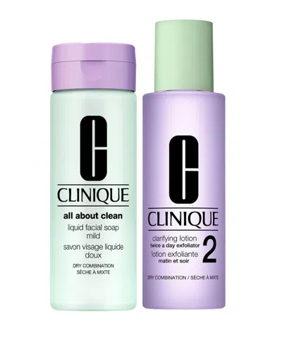 Clinique 3-pc. Healthy Skin 3-step System Set In Transparent