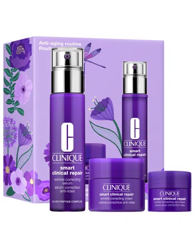 Clinique 3-pc. Anti-aging Routine Skincare Set In Transparent