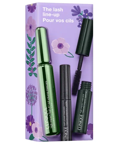 Clinique 3-pc. Lash Lineup Mascara Gift Set In Transparent
