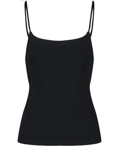 Gap Closeknit Cami Bodysuit In Black