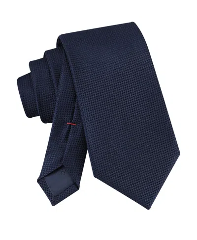 Tommy Hilfiger Men's Stella Solid Tie In Blue