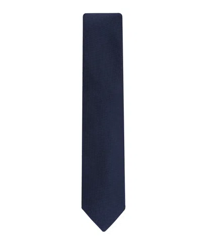 Tommy Hilfiger Men's Stella Solid Tie In Blue