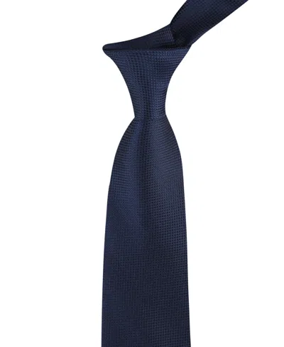 Tommy Hilfiger Men's Stella Solid Tie In Blue