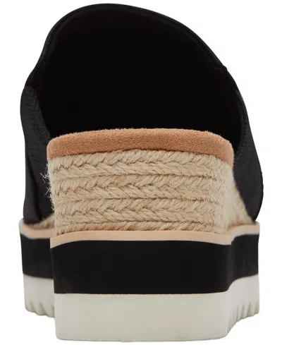 Toms Diana Wedge Sandal In Black