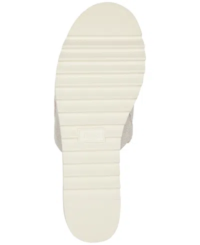 Toms Diana Mule Womens Usnatural Yarn Dye Slip On Wedge Heel Sandals Gal658 In Multi