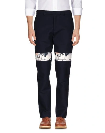 Opening Ceremony Casual Trousers In Dark Blue