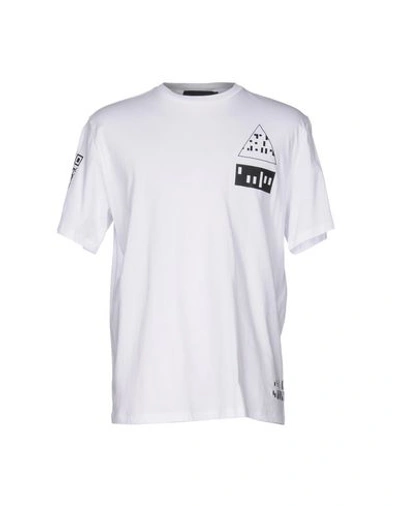 Shop Alexander Wang T-shirts In White