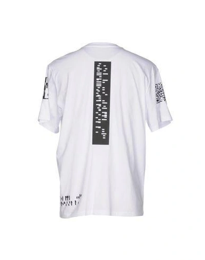 Shop Alexander Wang T-shirts In White