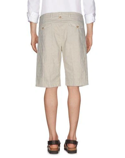 Shop Missoni Bermudas In Light Grey