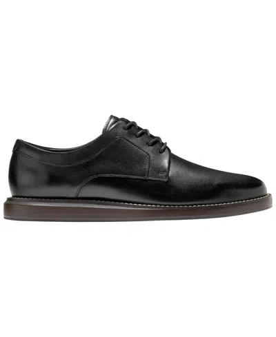 Cole Haan Grand Neoclassic Plain Toe Derby In Black