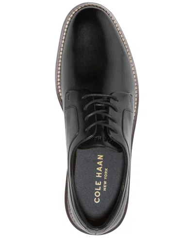 Cole Haan Grand Neoclassic Plain Toe Derby In Black