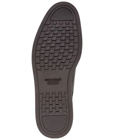 Cole Haan Grand Neoclassic Plain Toe Derby In Black