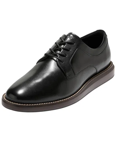 Cole Haan Grand Neoclassic Plain Toe Derby In Black