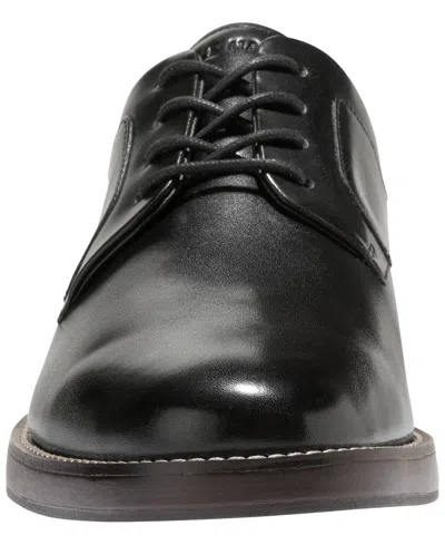 Cole Haan Grand Neoclassic Plain Toe Derby In Black
