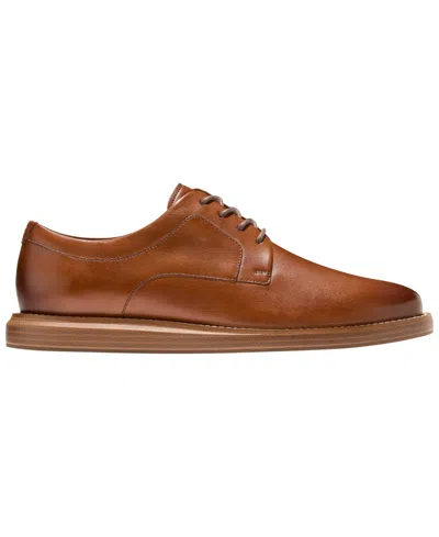Cole Haan Grand Neoclassic Plain Toe Derby In Brown