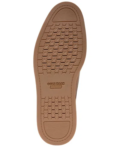 Cole Haan Grand Neoclassic Plain Toe Derby In Brown