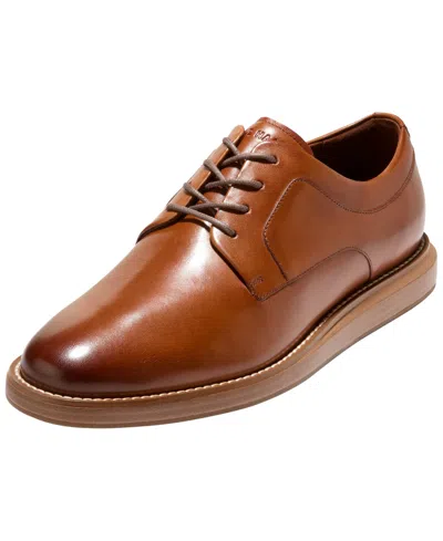 Cole Haan Grand Neoclassic Plain Toe Derby In Brown