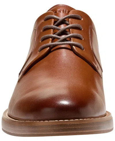 Cole Haan Grand Neoclassic Plain Toe Derby In Brown