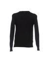 Duvetica Sweaters In Black
