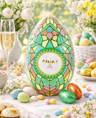 Maxim's De Paris Mosaic Easter Egg Tin Chocolate Eggs, 12-pc. In Multi