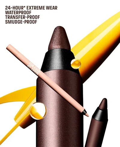 Make Up For Ever Aqua Resist Color Pencil Waterproof Eyeliner In Black