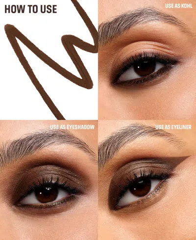 Make Up For Ever Aqua Resist Color Pencil Waterproof Eyeliner In Black