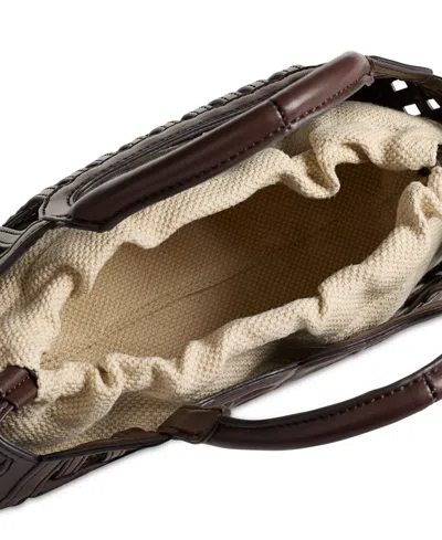 Sam Edelman Marlowe Medium Basket Bag In Brown