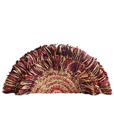 Sam Edelman Lily Medium Clutch In Red