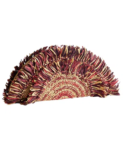 Sam Edelman Lily Medium Clutch In Red