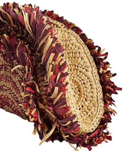 Sam Edelman Lily Medium Clutch In Red