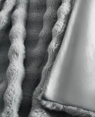 Frye Bubble Comforter Set In Gray