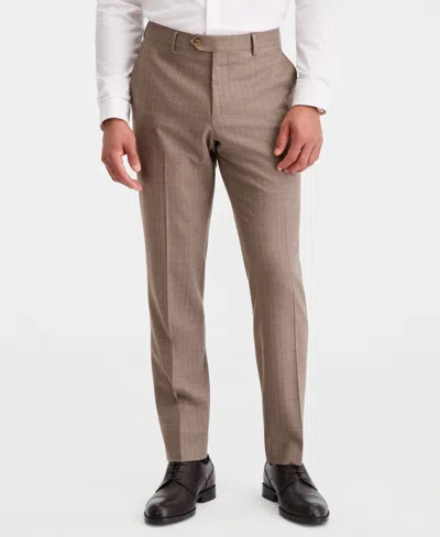Ted Baker Ted By  Men's Modern-fit Suit Separate Pants In Brown