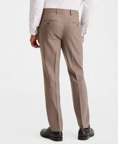 Ted Baker Ted By  Men's Modern-fit Suit Separate Pants In Brown