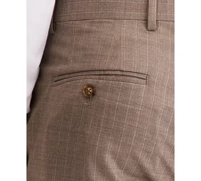 Ted Baker Ted By  Men's Modern-fit Suit Separate Pants In Brown
