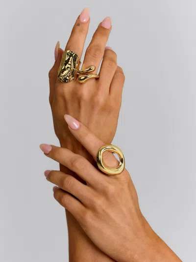 Outcast Runa Ring Gold